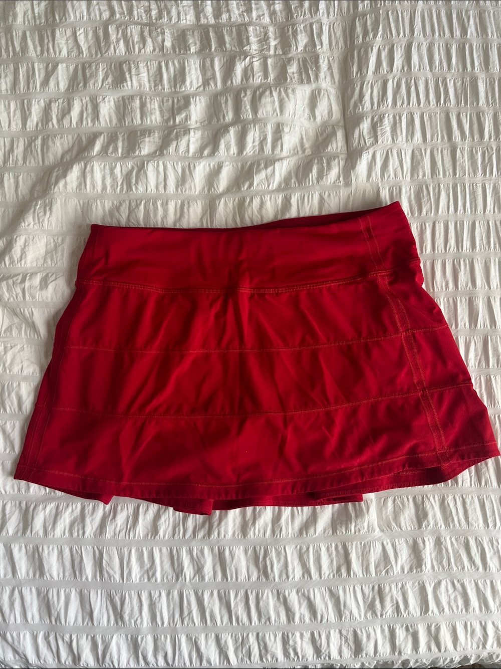 lululemon athletica Red Athletic Skort